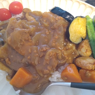 カレーのトッピングに★オクラの素揚げ